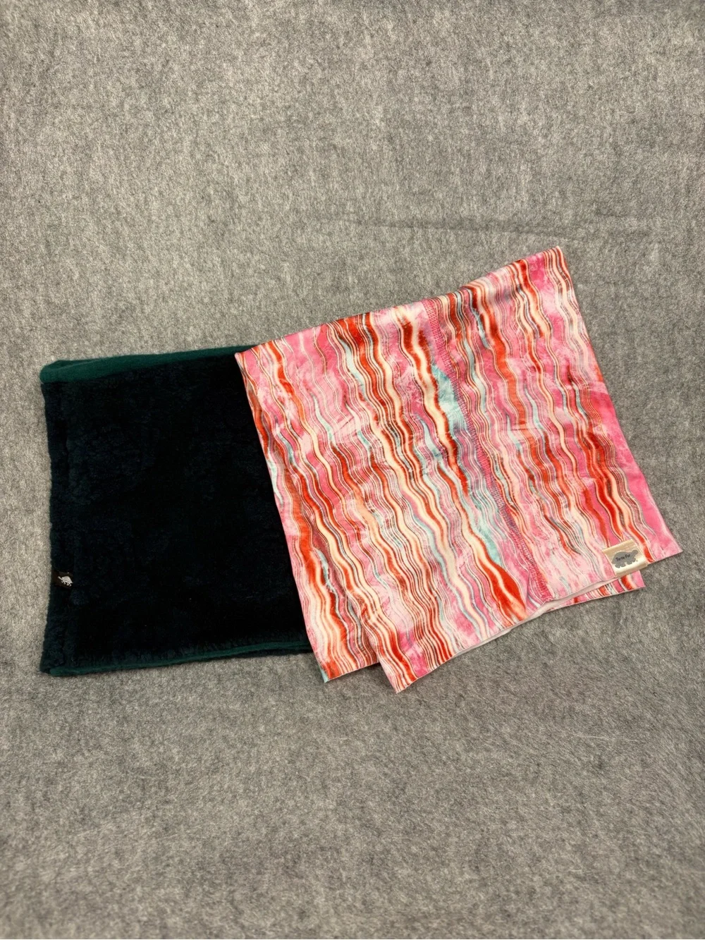 Turtle Fur Neck Gaiter Bundle Fleece & Lightweight Pink
